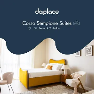  Casa de hóspedes Daplace - Corso Sempione